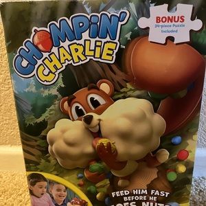 Goliath- Chompin Charlie Set Game